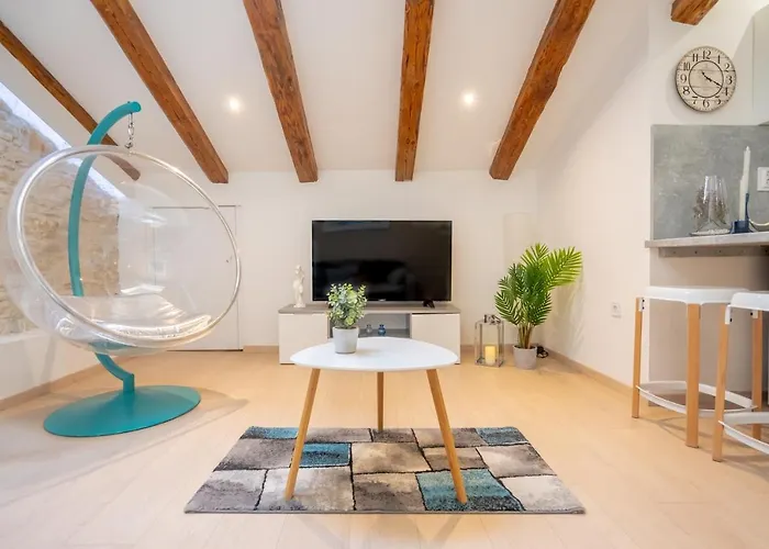 Fran Center 아파트 풀라