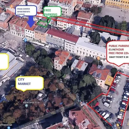 Apartment Fran Center Pula