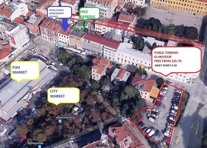 Lejlighed Fran Center Pula